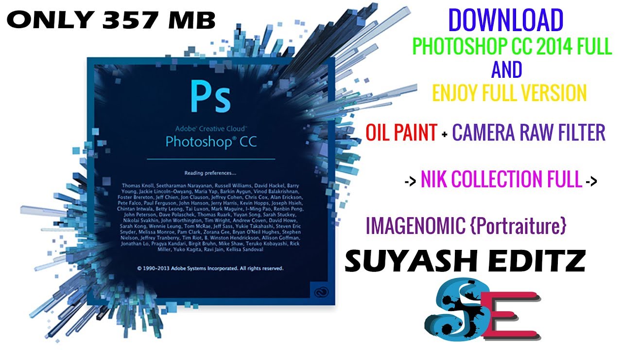 Photoshop Cc 2014 Download Mac